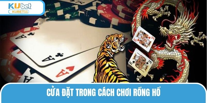 Cửa đặt trong cách chơi Rồng Hổ