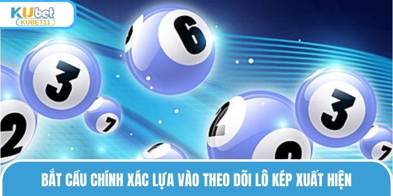 Bắt cầu chính xác lựa vào theo dõi lô kép xuất hiện