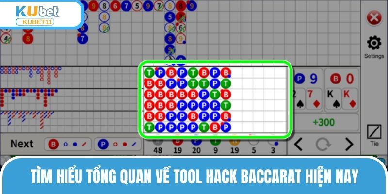 Tìm hiểu tổng quan về tool hack baccarat hiện nay