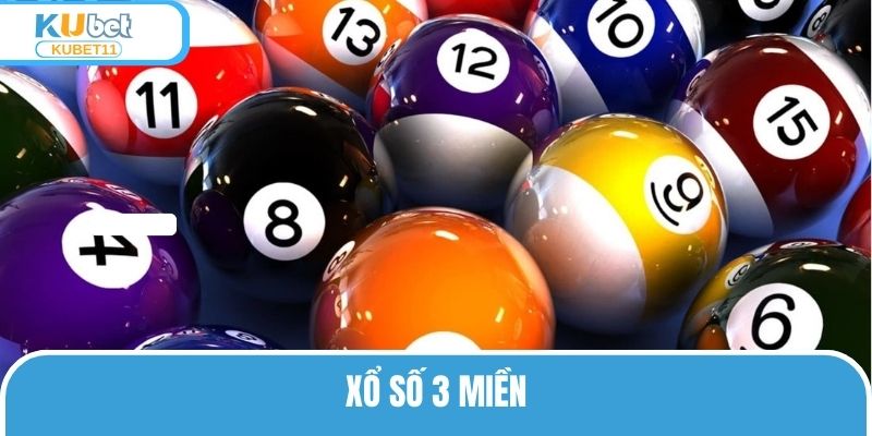Xổ Số 3 Miền, Thỏa Mãn Thử Vận May Làm Giàu Cực Khủng
